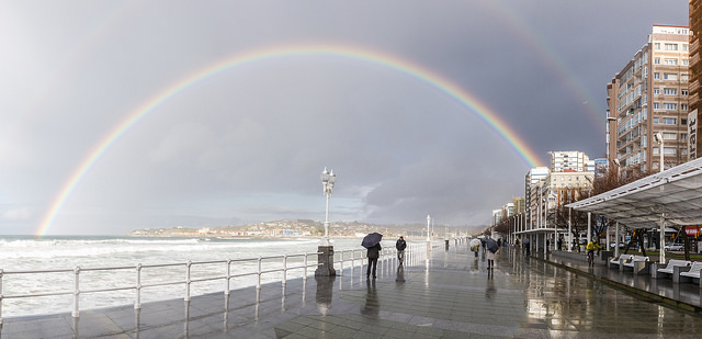 Paseos marítimos de España maravillosos