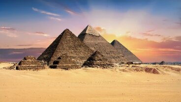 Las 3 pirámides de Guiza: historia y leyendas