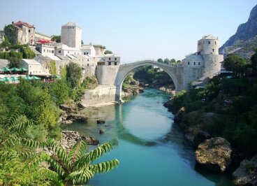 El puente de Mostar, un símbolo de unidad