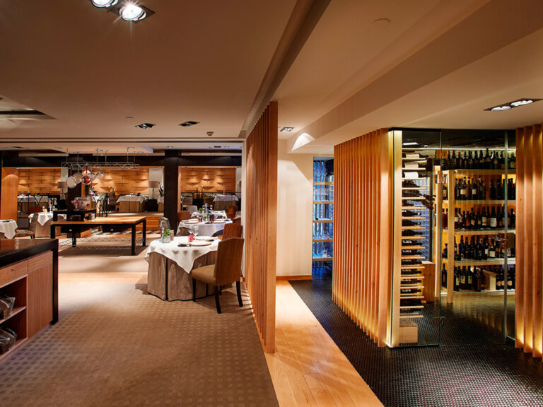 Restaurante Santceloni, un referente gastronómico en Madrid