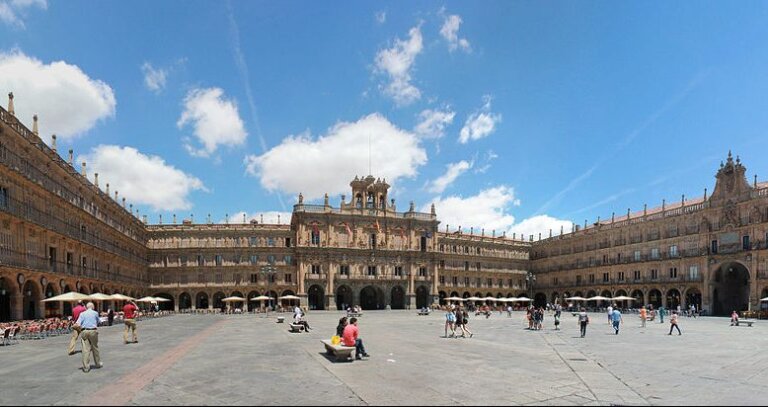Curiosidades de la Plaza Mayor de Salamanca