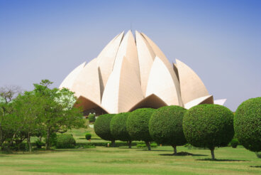 Qué comer cerca del Templo del Loto en Nueva Delhi
