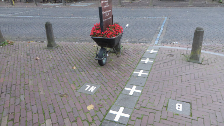 Fronteras sorprendentes, curiosas o impresionantes