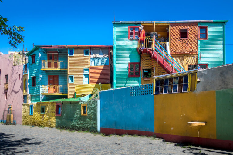 Paseamos por los barrios de Buenos Aires