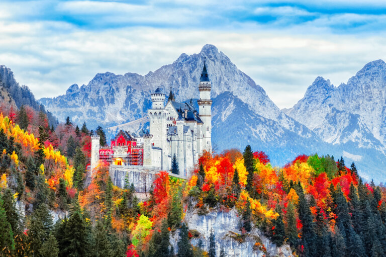 El castillo del Rey Loco en Baviera, visitamos Neuschwanstein