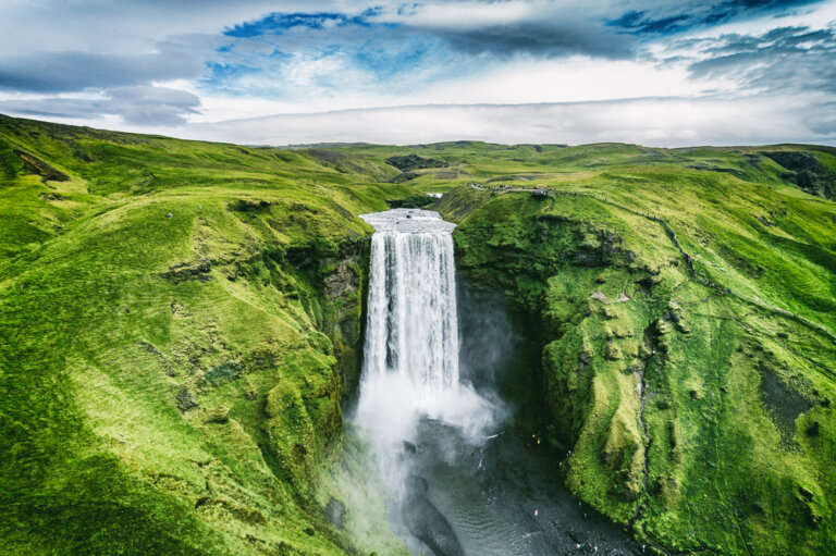 Descubre la belleza de Islandia, más que un país de nieve