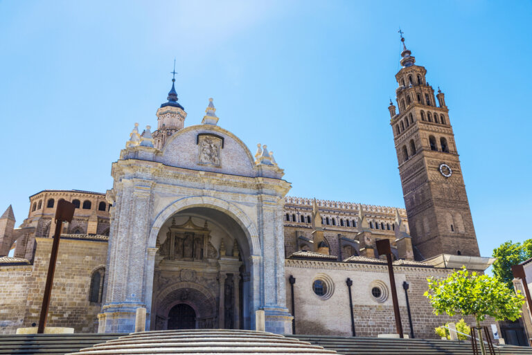 La catedral de Tarazona, remodelada y con mejores vistas
