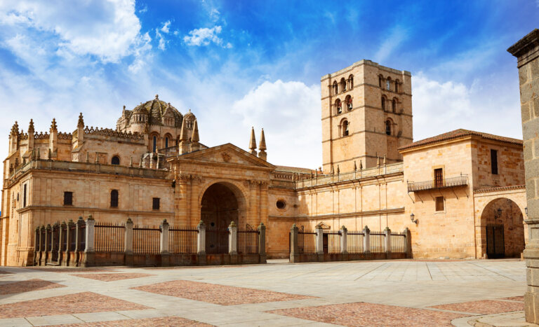 Visitamos la preciosa catedral de Zamora