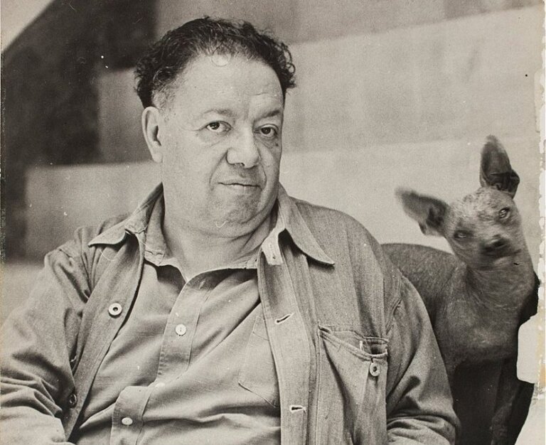 Diego Rivera, el mejor modo de conocer el alma de México
