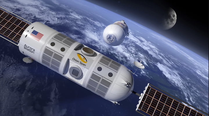 Así es la Estación Aurora, el primer hotel situado en el espacio