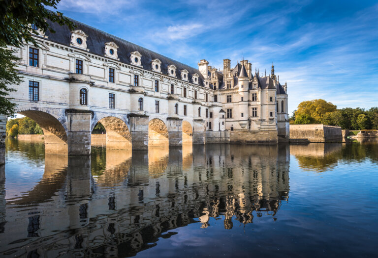 La historia del castillo de Chenonceau, el castillo de las damas