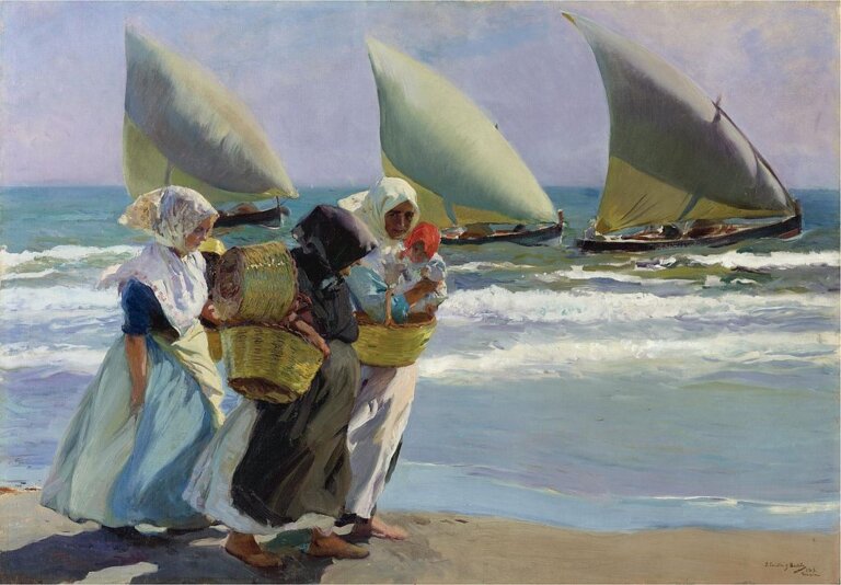 Damos un paseo por la Valencia de Joaquín Sorolla