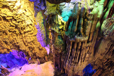 Cuevas asombrosas que parecen de otro mundo