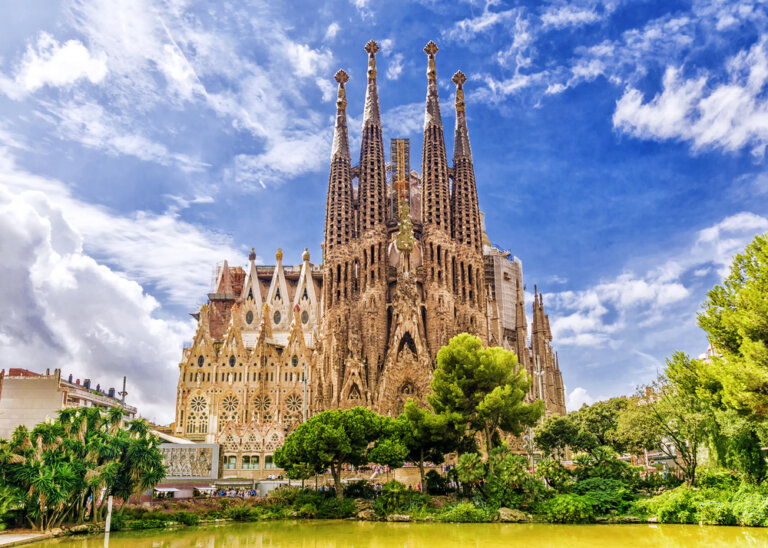 La mejor época para visitar la Sagrada Familia de Barcelona