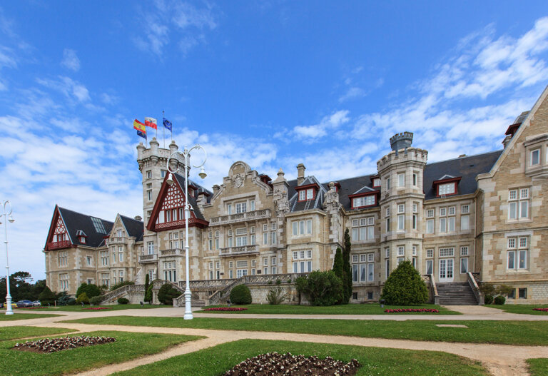 Visita el Palacio de la Magdalena de Santander
