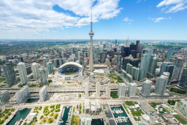 La Torre CN de Toronto, una de las más altas del mundo
