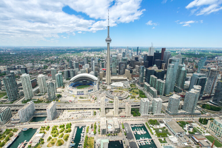 La Torre CN de Toronto, una de las más altas del mundo