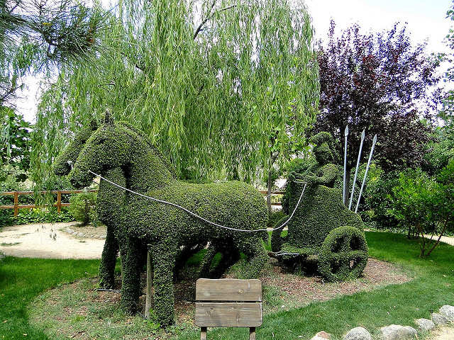Hora de perderse por el Bosque Encantado de Madrid