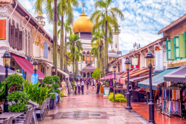 Kampong Glam, uno de los barrios más antiguos de Singapur
