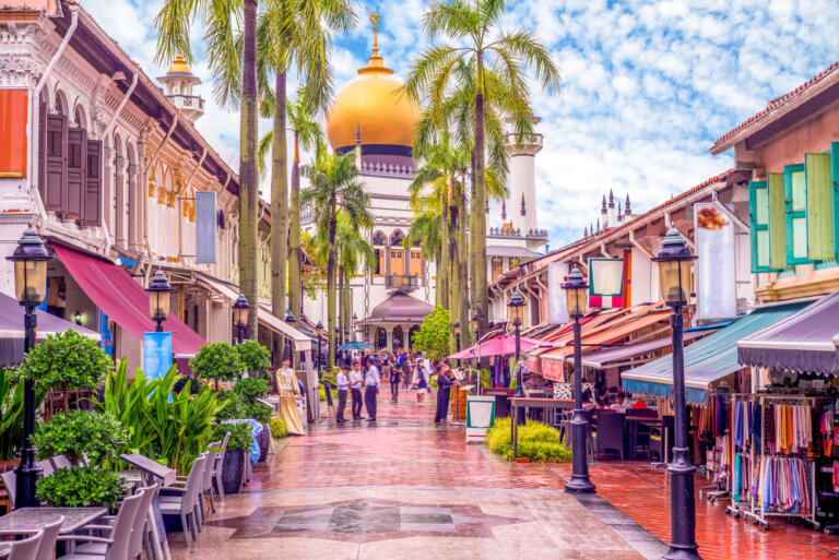 Kampong Glam, uno de los barrios más antiguos de Singapur