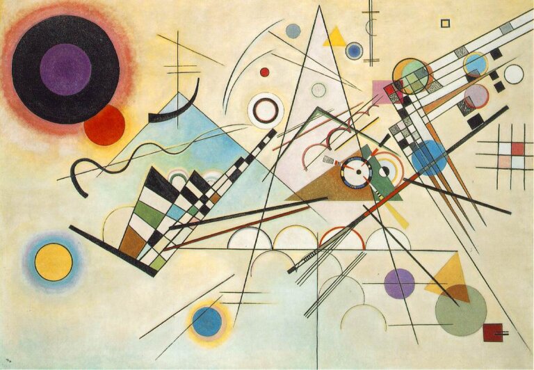 El arte abstracto: la esencia de la realidad