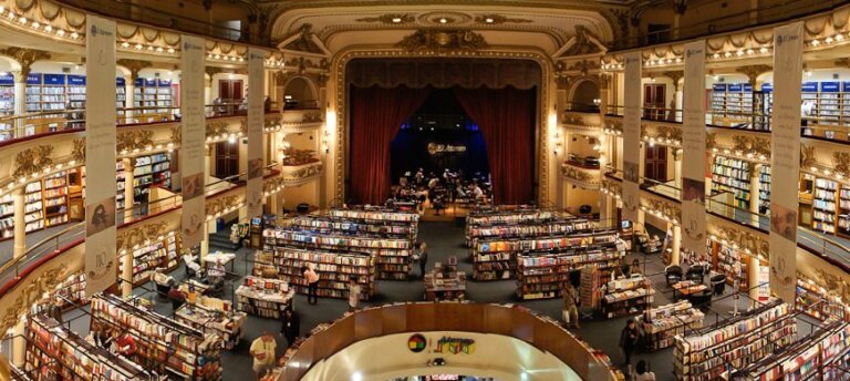 Las librerías más singulares y encantadoras del mundo