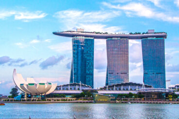 Marina Bay Sands, los edificios más singulares de Singapur