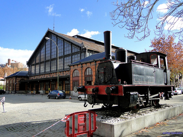 Visitamos el Museo del Ferrocarril de Madrid