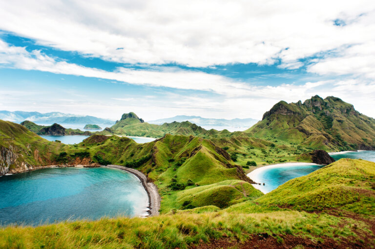 El Parque Nacional de Komodo, un paraíso natural