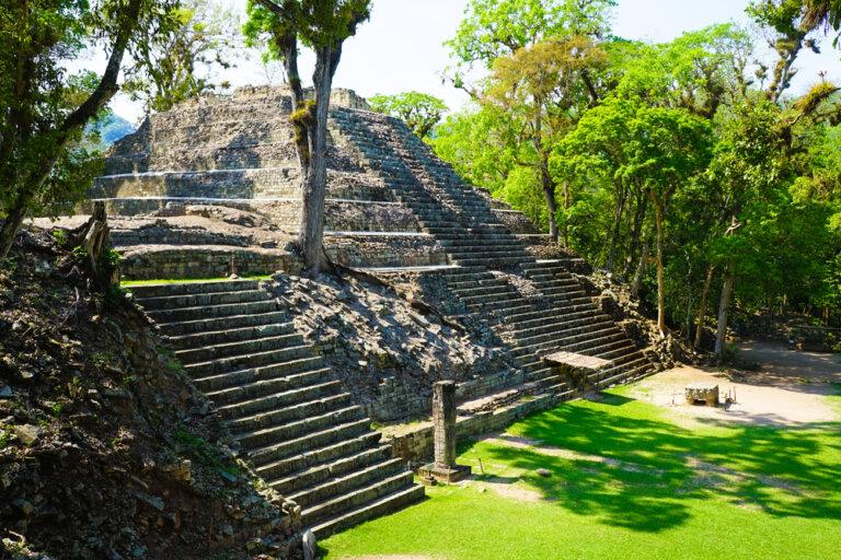Las ruinas de Copán, uno de los tesoros de Honduras