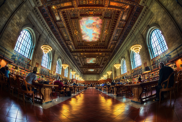 4 bibliotecas y librerías que te encantará visitar
