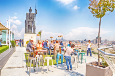 Los mejores rooftops de Madrid, azoteas para disfrutar al fresco