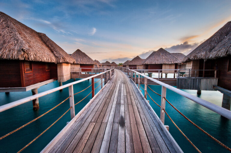 Te llevamos a los hoteles más especiales del mundo