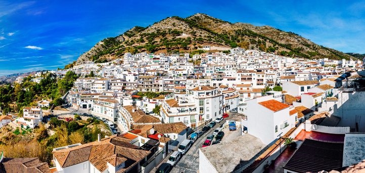 Mijas, un pueblo con encanto en la Costa del Sol