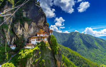 Conoce Bután, el país más amigable con el medio ambiente