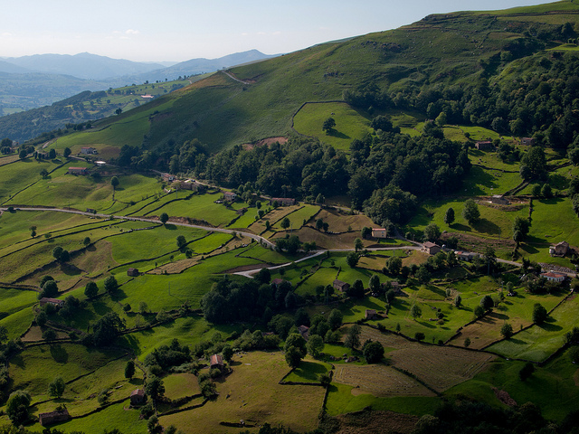 El puerto de la Braguía en Cantabria y sus fabulosas vistas