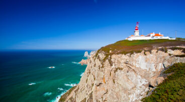 Cabo da Roca, el punto más occidental de Europa