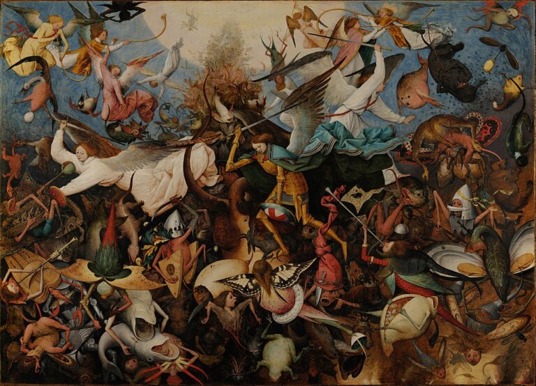 Pieter Brueghel el Viejo, uno de los grandes pintores flamencos