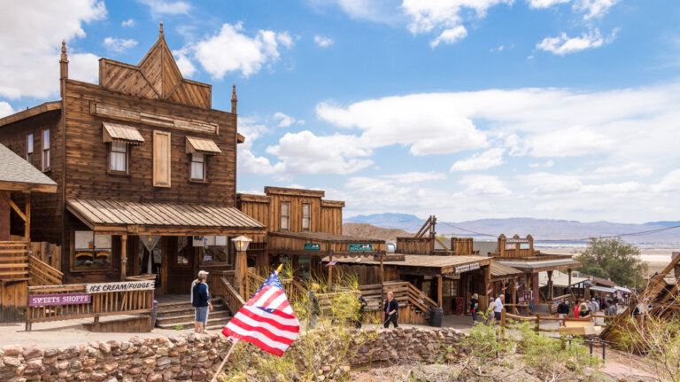 Viajamos a Calico, el pueblo fantasma propio de un 'western'