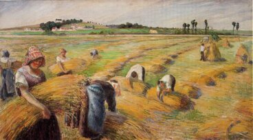Camille Pissarro, uno de los padres del impresionismo