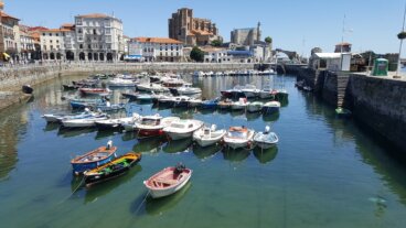 Castro Urdiales en España, belleza en la cornisa cantábrica