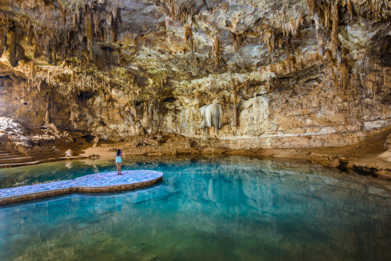 Visitamos los cenotes más impresionantes de México