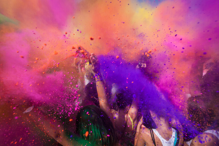 La fiesta del color de la India: te contamos todo sobre Holi