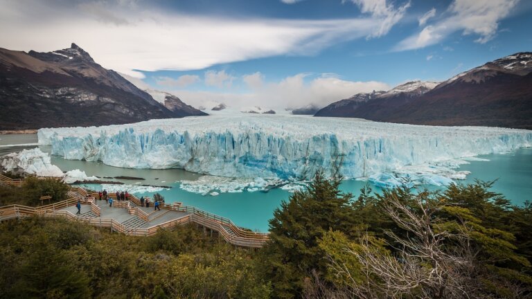 El glaciar Perito Moreno en Argentina, una ruta increíble