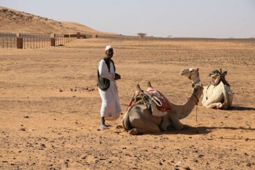 Los nubios, un pueblo casi desaparecido por el Nilo