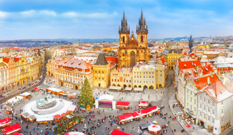 Nos vamos de viaje a Praga en la República Checa