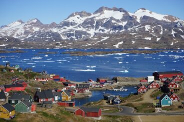 Haz un viaje de turismo natural por Groenlandia