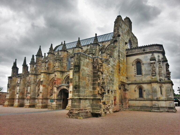 Capilla Rosslyn en Escocia: horarios y tarifas