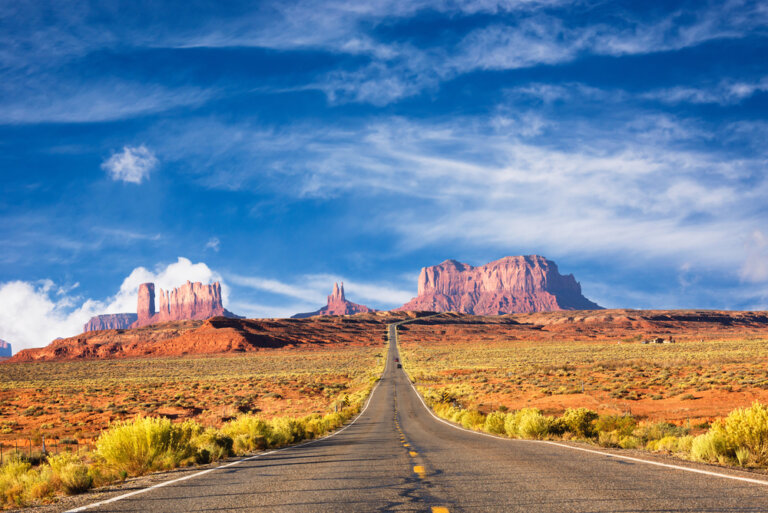 Diseña tu propia ruta por el oeste de Estados Unidos