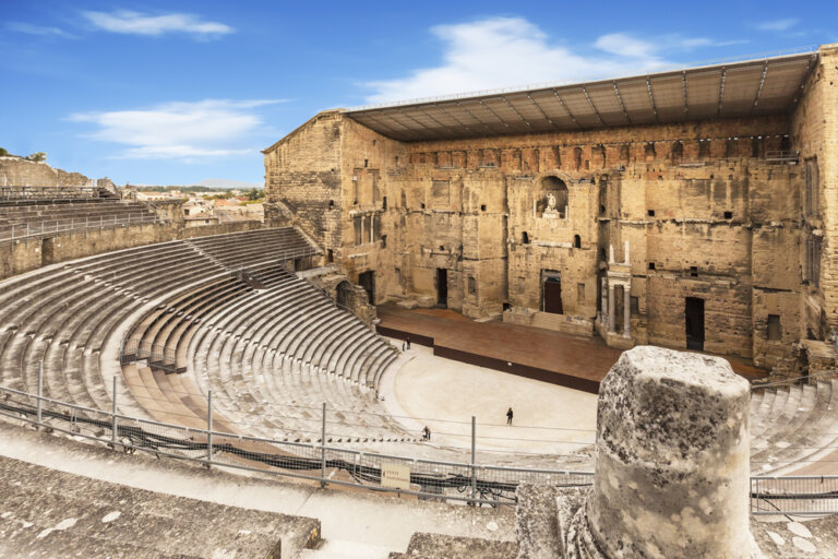 Orange, una ciudad francesa con un teatro romano único